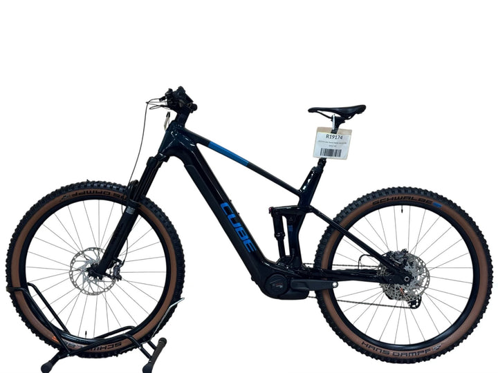 Cube Stereo Hybrid 140 HPC SLX 750 29 inch E-Mountainbike Refurbished Gebruikte fiets 