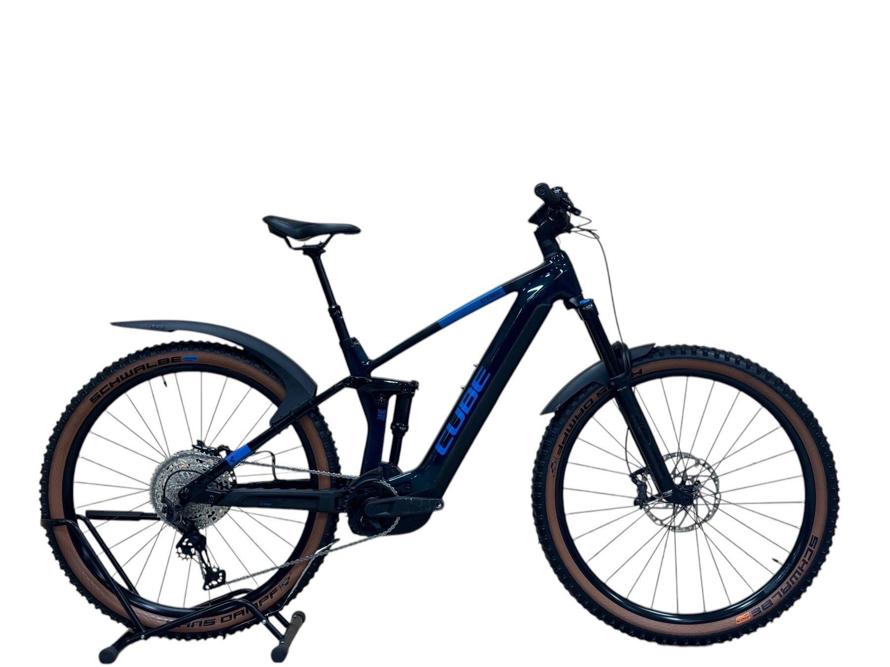 cube stereo hybrid 140 allroad Cube Stereo Hybrid 140 HPC SLX 750 29 inch E-Mountainbike Refurbished second -hand E-Mountainbike – H&B Exclusive
