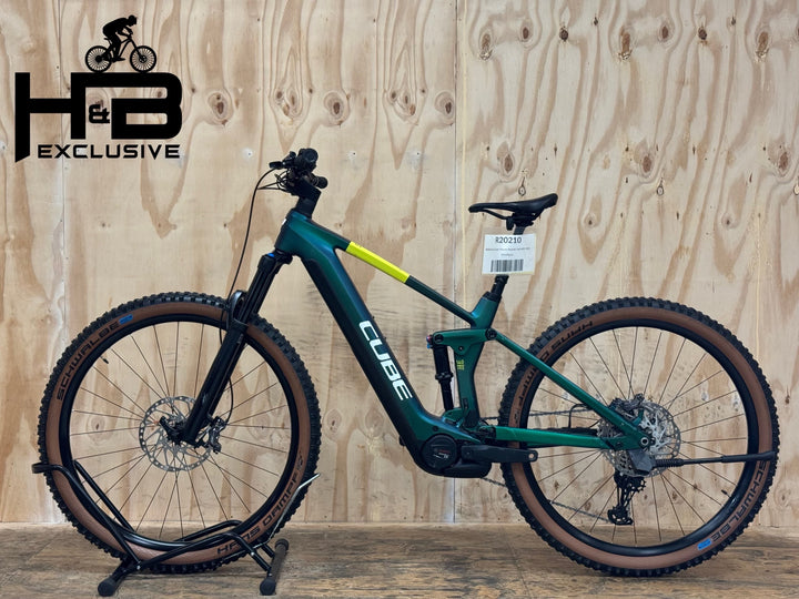 Cube Stereo Hybrid 140 HPC SLX 750 29 inch E-Mountainbike Refurbished Gebruikte fiets