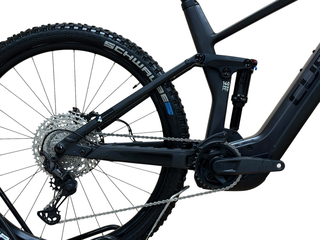 Cube Stereo Hybrid 140 HPC SLX 750 29 inch E-Mountainbike Refurbished Gebruikte fiets 