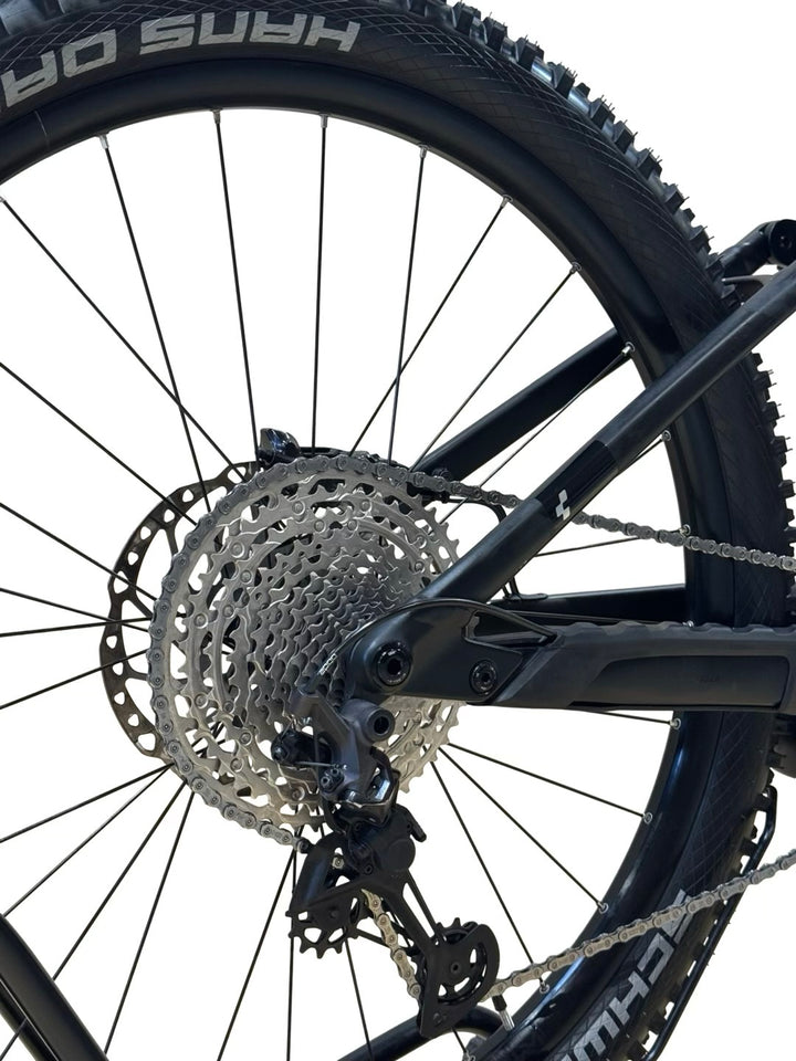 Cube Stereo Hybrid 140 HPC SLX 750 29 inch E-Mountainbike Refurbished Gebruikte fiets 
