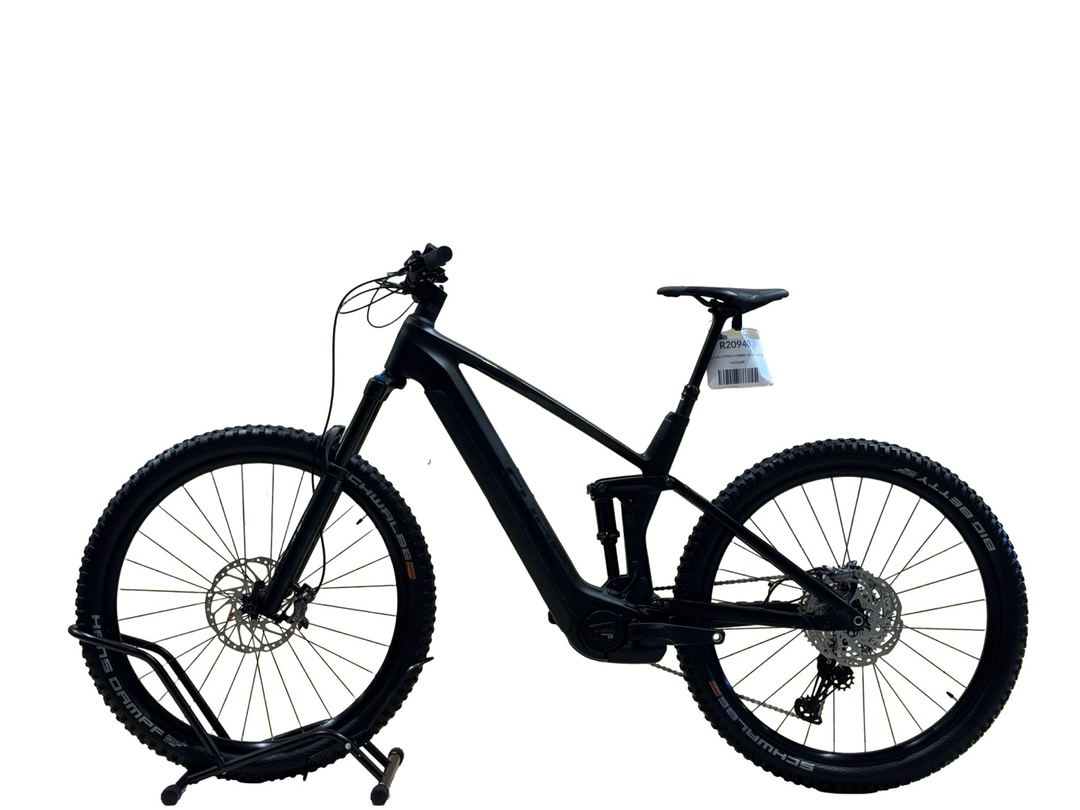 Cube Stereo Hybrid 140 HPC SLX 750 29 inch E-Mountainbike Refurbished Gebruikte fiets 