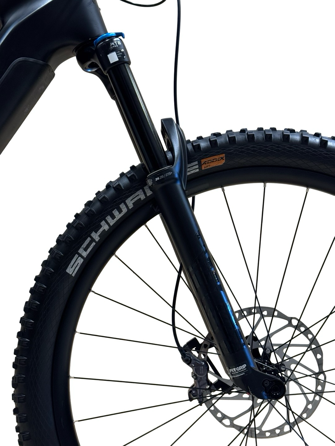 Cube Stereo Hybrid 140 HPC SLX 750 29 inch E-Mountainbike Refurbished Gebruikte fiets 