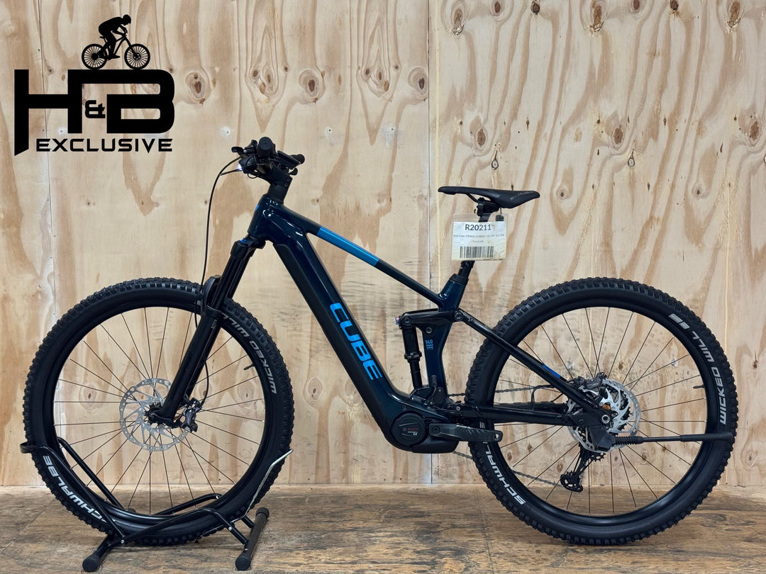 Cube Stereo Hybrid 140 HPC SLX 750 29 inch E-Mountainbike Refurbished Gebruikte fiets