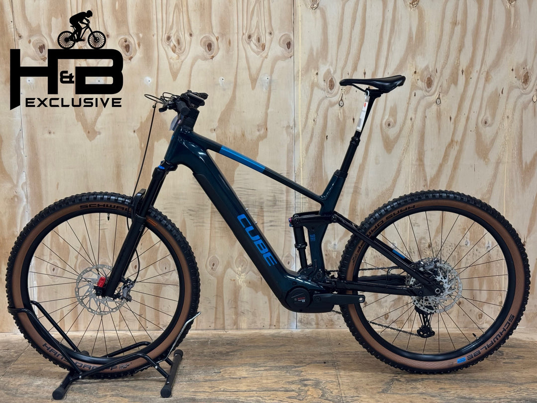 Cube Stereo Hybrid 140 HPC SLX 750 29 inch E-Mountainbike Refurbished Gebruikte fiets 