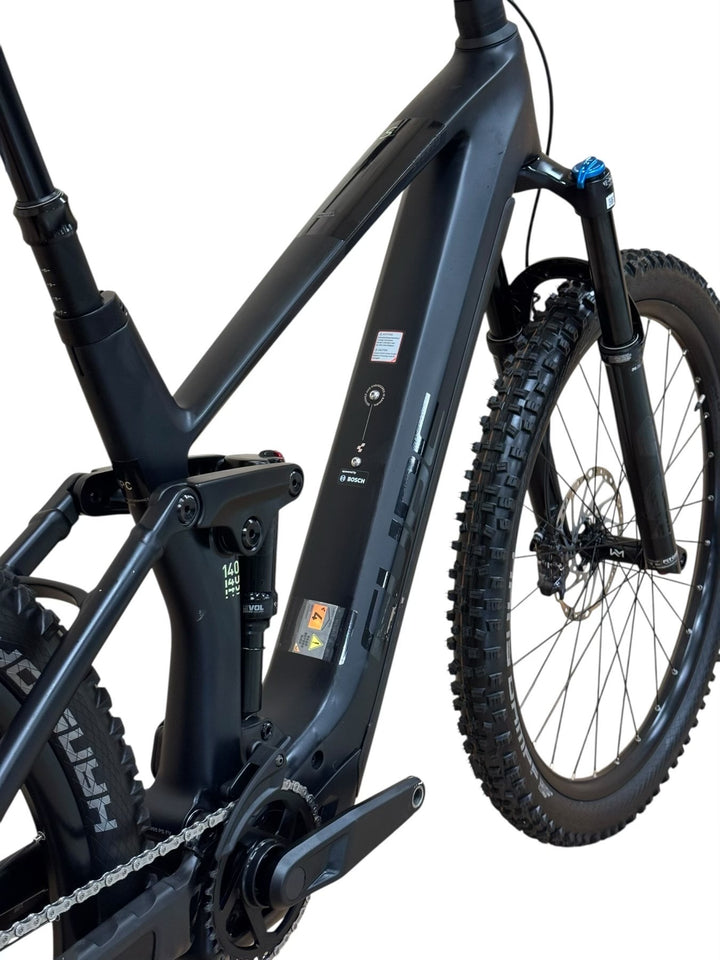 Cube Stereo Hybrid 140 HPC SLX 750 29 inch E-Mountainbike Refurbished Gebruikte fiets 