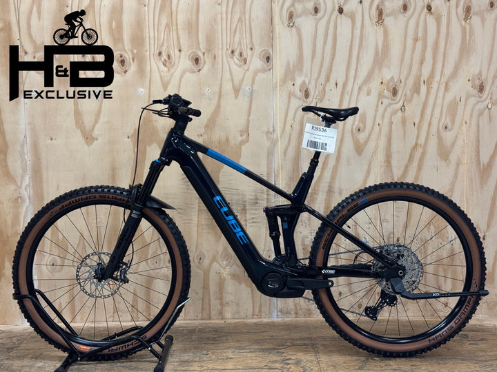 Cube Stereo Hybrid 140 HPC SLX 750 29 inch E-Mountainbike Refurbished Gebruikte fiets 