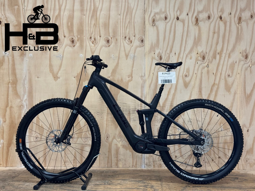 Cube Stereo Hybrid 140 HPC SLX 750 29 inch E-Mountainbike Refurbished Gebruikte fiets 