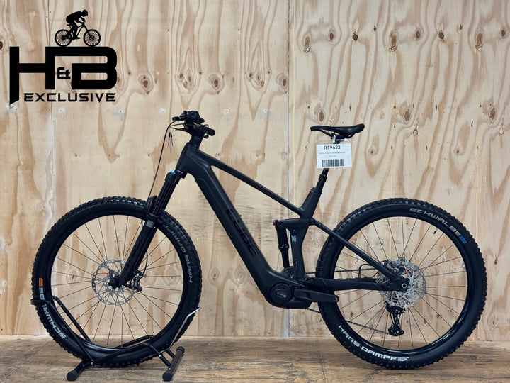 Cube Stereo Hybrid 140 HPC SLX 750 29 inch E-Mountainbike Refurbished Gebruikte fiets 