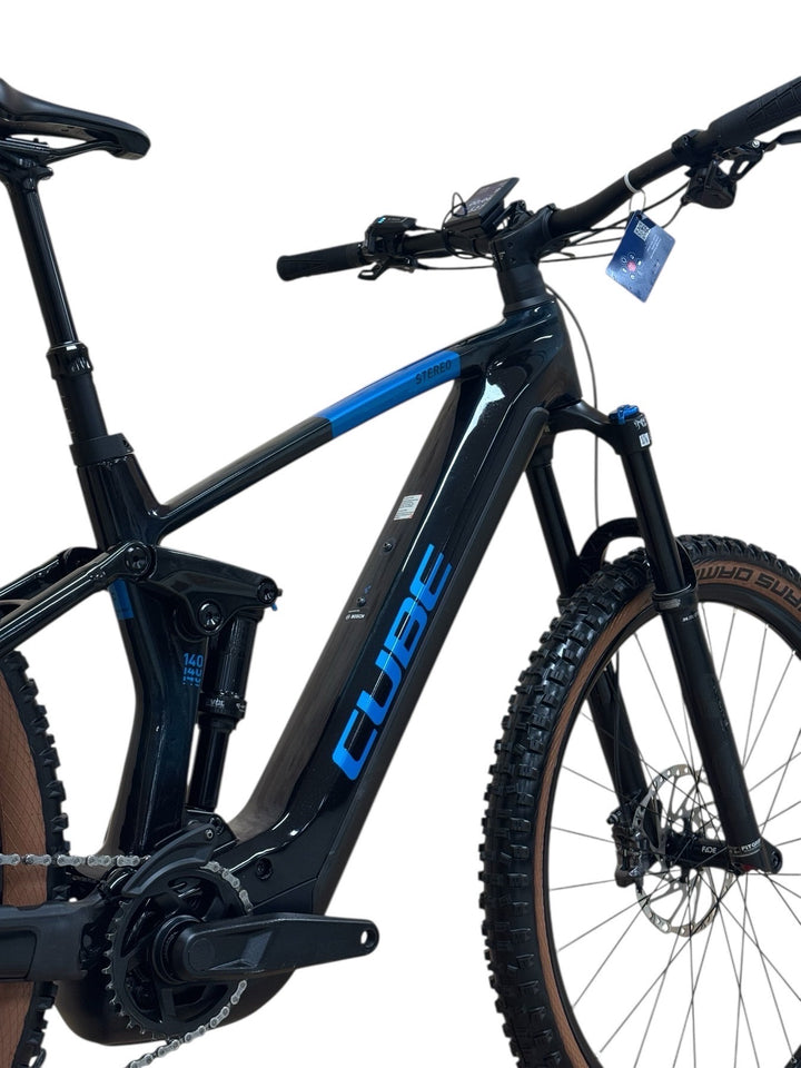 Cube Stereo Hybrid 140 HPC SLX 750 29 inch E-Mountainbike Refurbished Gebruikte fiets 
