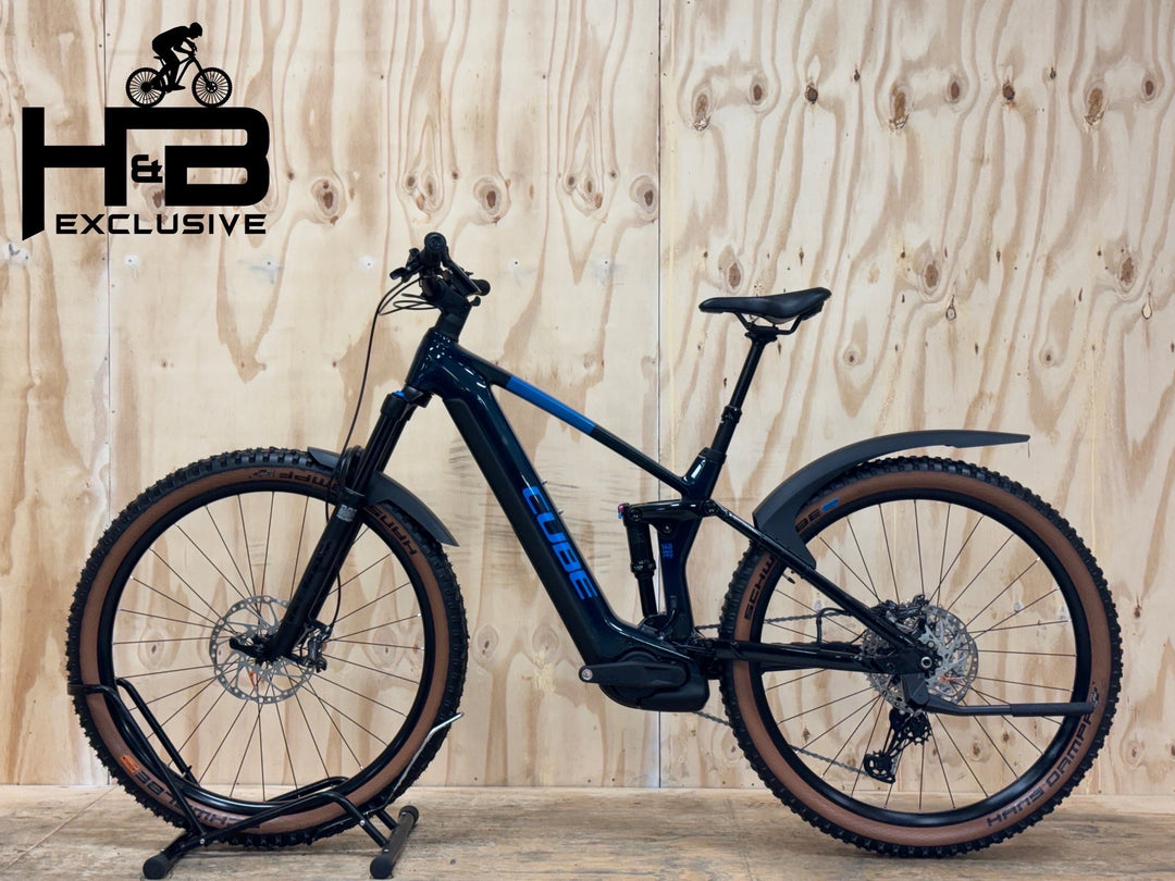 Cube Stereo Hybrid 140 HPC SLX 750 29 inch E-Mountainbike Refurbished Gebruikte fiets