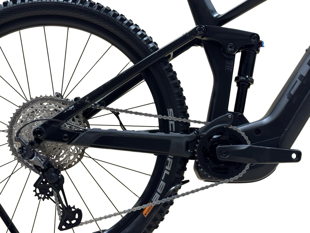 Cube Stereo Hybrid 140 HPC SLX 750 29 inch E-Mountainbike Refurbished Gebruikte fiets 