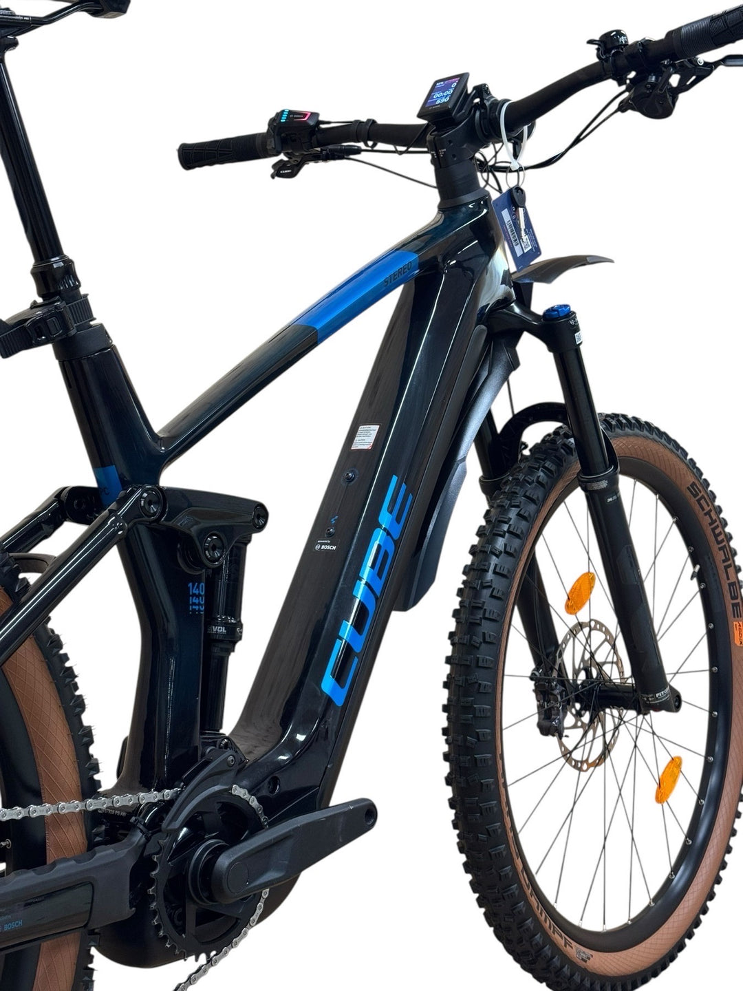 Cube Stereo Hybrid 140 HPC SLX 750 29 inch E-Mountainbike 