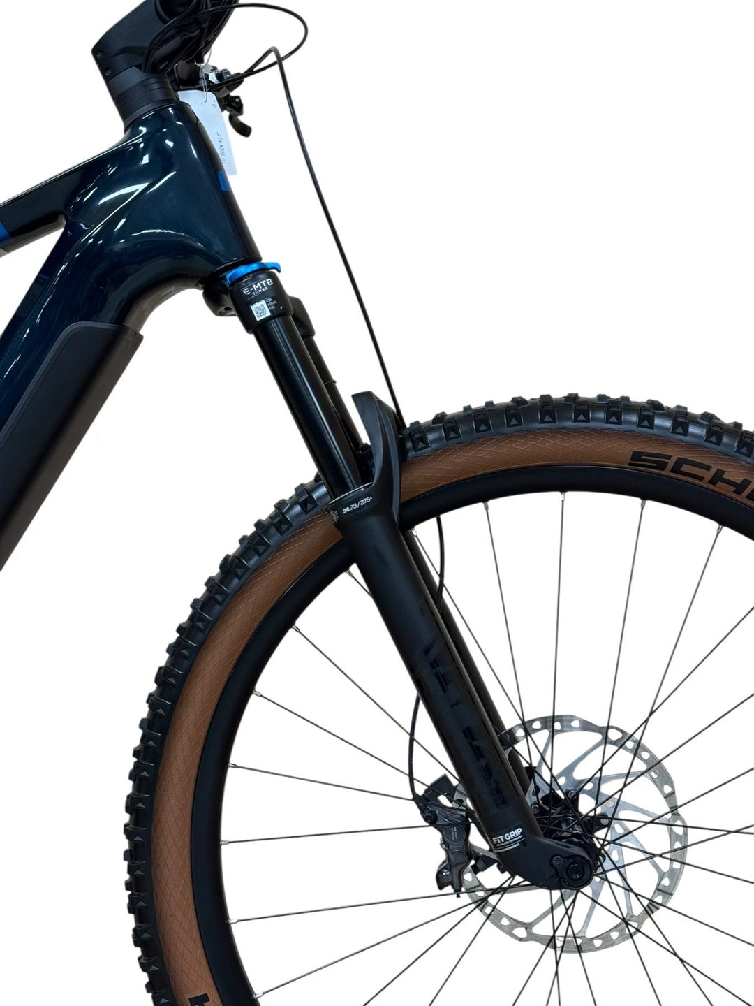 Cube Stereo Hybrid 140 HPC SLX 750 29 inch E-Mountainbike Refurbished Gebruikte fiets