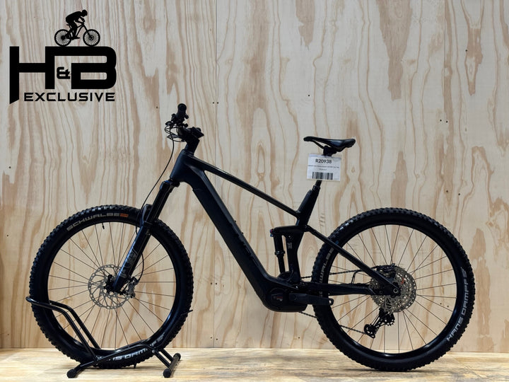 Cube Stereo Hybrid 140 HPC SLX 750 29 inch E-Mountainbike Refurbished Gebruikte fiets 