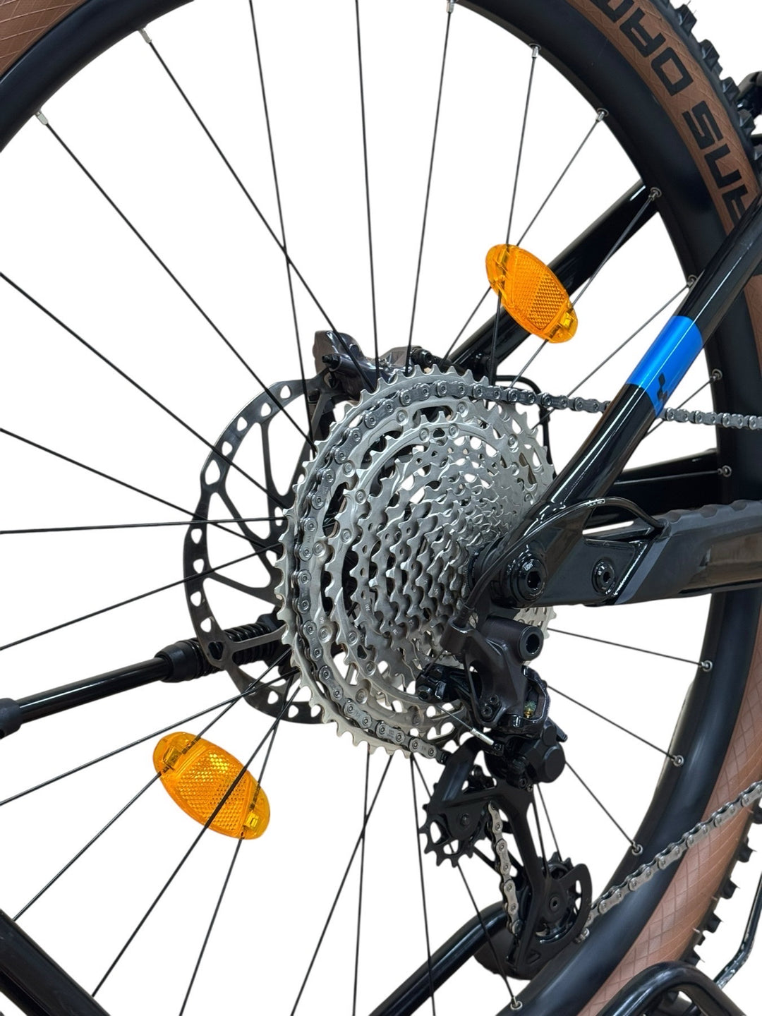 Cube Stereo Hybrid 140 HPC SLX 750 29 inch E-Mountainbike 