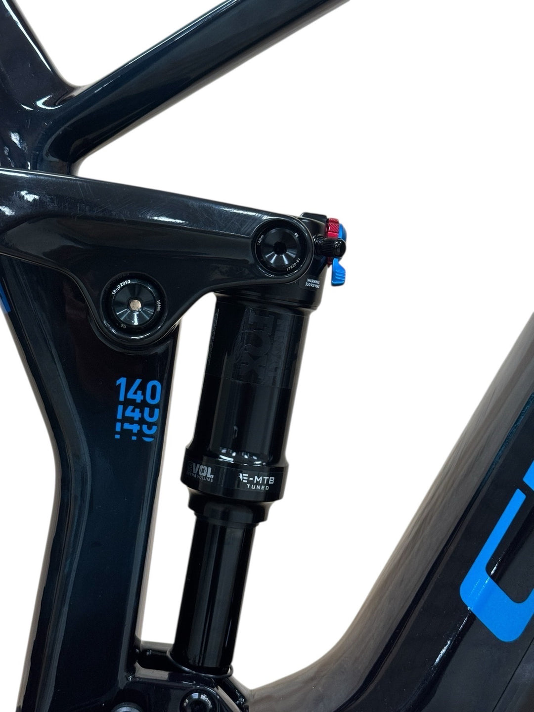 Cube Stereo Hybrid 140 HPC SLX 750 29 inch E-Mountainbike Refurbished Gebruikte fiets 