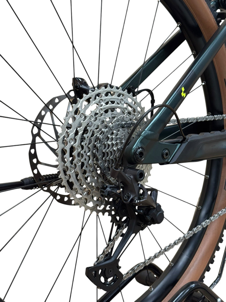 Cube Stereo Hybrid 140 HPC SLX 750 29 inch E-Mountainbike Refurbished Gebruikte fiets 