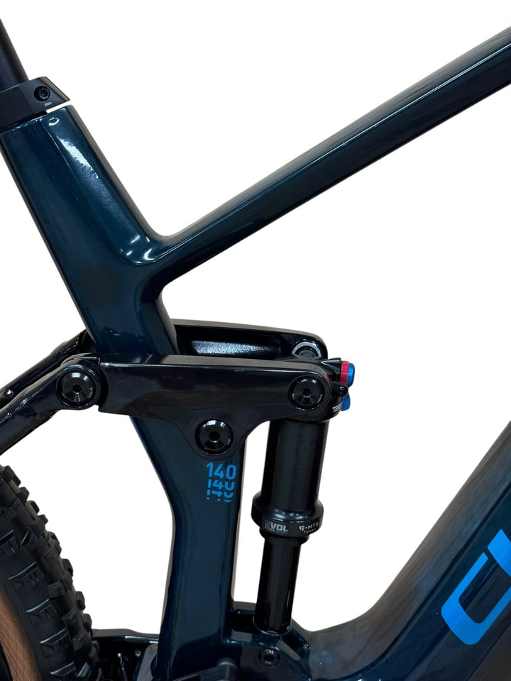 Cube Stereo Hybrid 140 HPC SLX 750 29 inch E-Mountainbike Refurbished Gebruikte fiets 