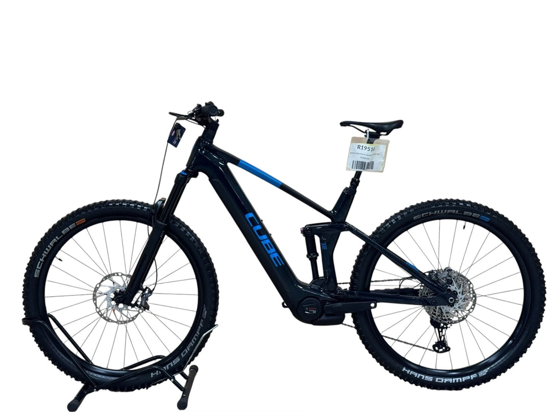 Cube Stereo Hybrid 140 HPC SLX 750 29 inch E-Mountainbike Refurbished Gebruikte fiets 