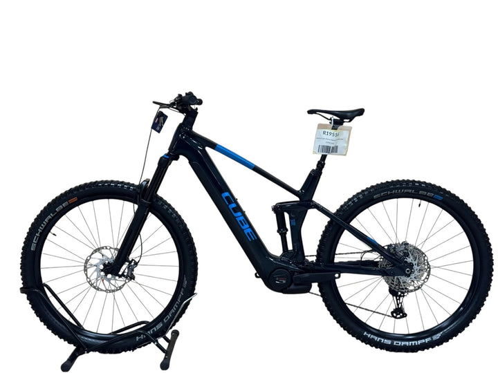 Cube Stereo Hybrid 140 HPC SLX 750 29 inch E-Mountainbike Refurbished Gebruikte fiets 