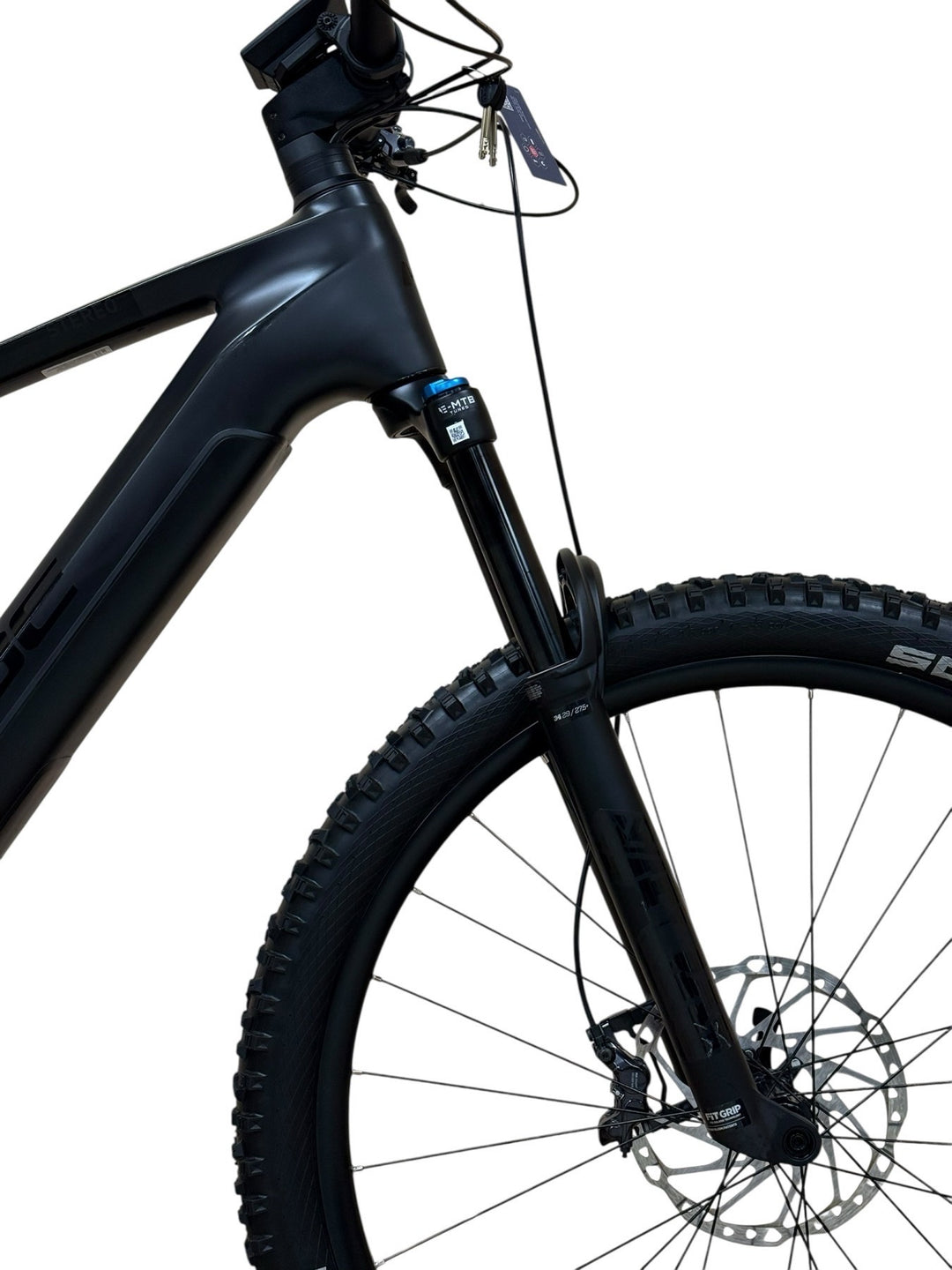 Cube Stereo Hybrid 140 HPC SLX 750 29 inch E-Mountainbike Refurbished Gebruikte fiets 