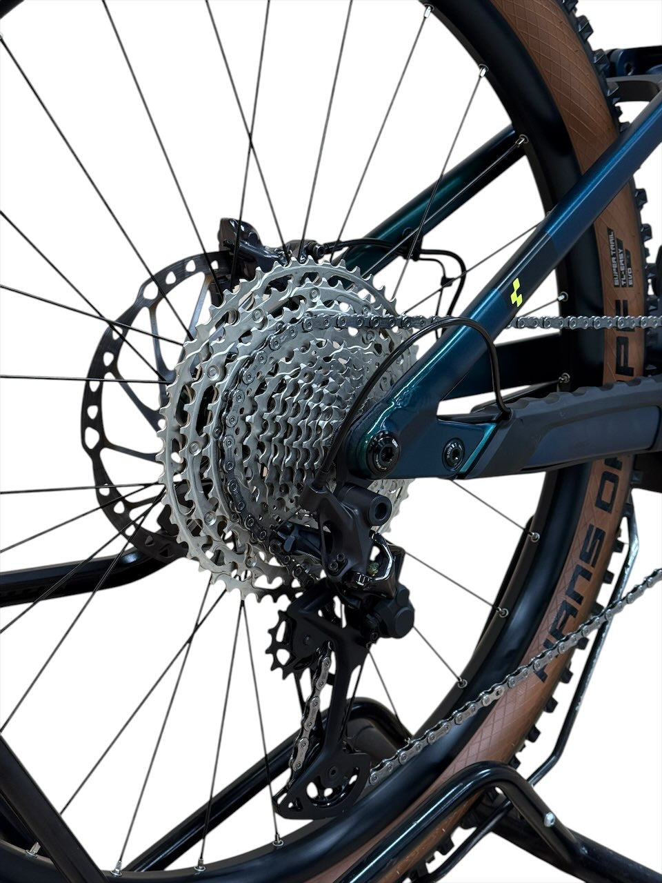 cube stereo hybrid 140 achse Cube Stereo Hybrid 140 HPC SLX 750 E-Mountainbike Generalüberholt aus zweiter Hand E-Mountainbike – H&B Exclusive