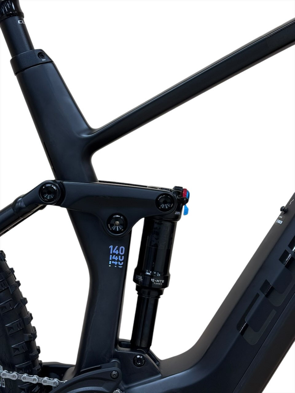 Cube Stereo Hybrid 140 HPC SLX 750 29 inch E-Mountainbike Refurbished Gebruikte fiets 