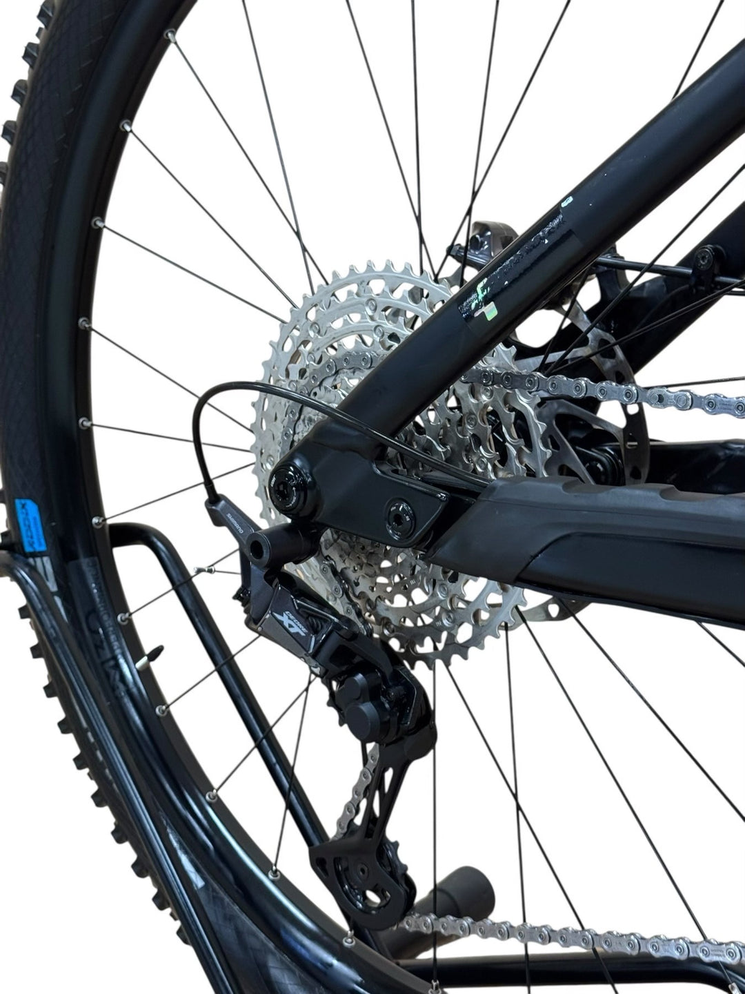 Cube Stereo Hybrid 140 HPC SLX 750 29 inch E-Mountainbike Refurbished Gebruikte fiets 