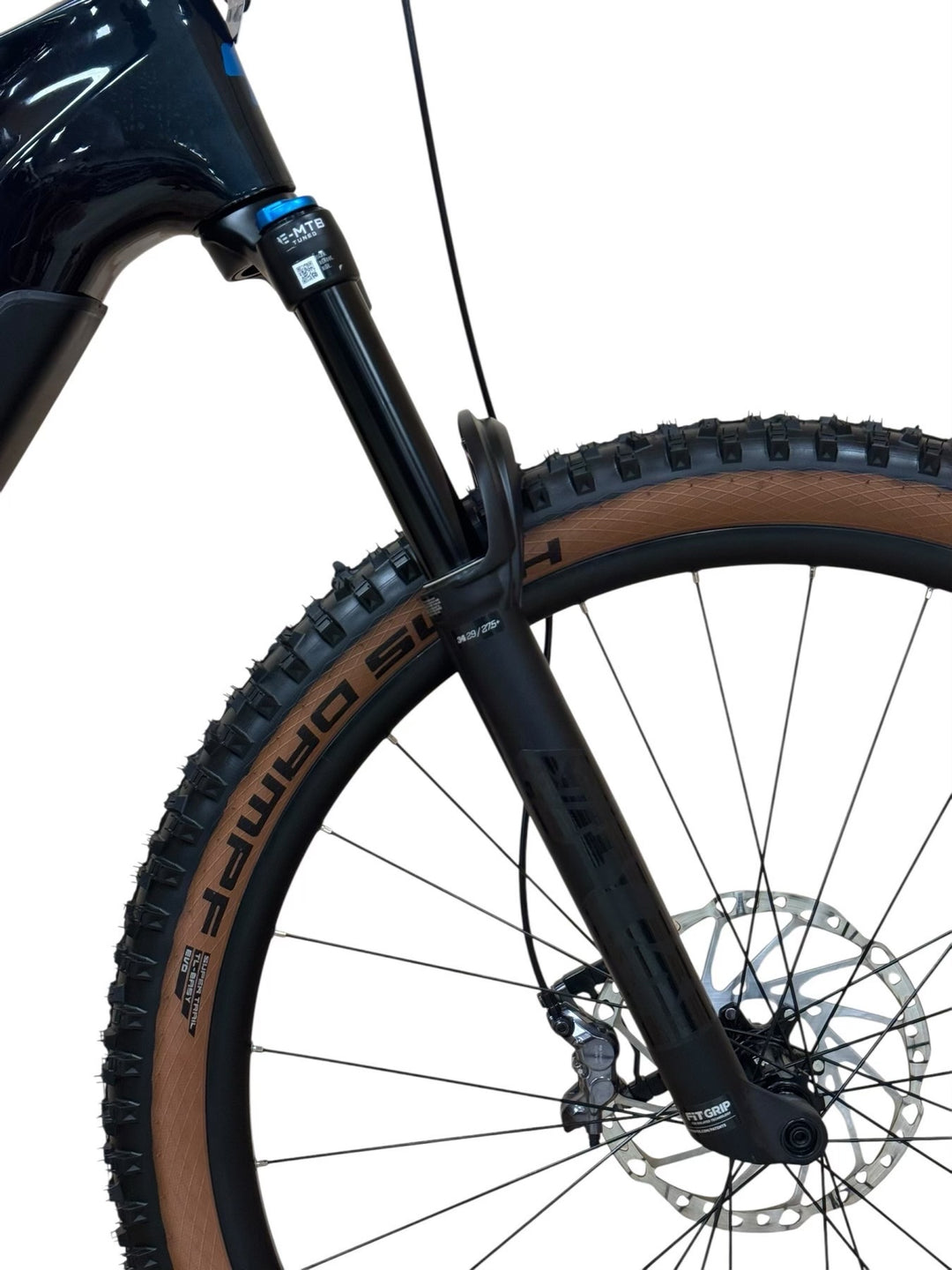 Cube Stereo Hybrid 140 HPC SLX 750 29 inch E-Mountainbike Refurbished Gebruikte fiets 