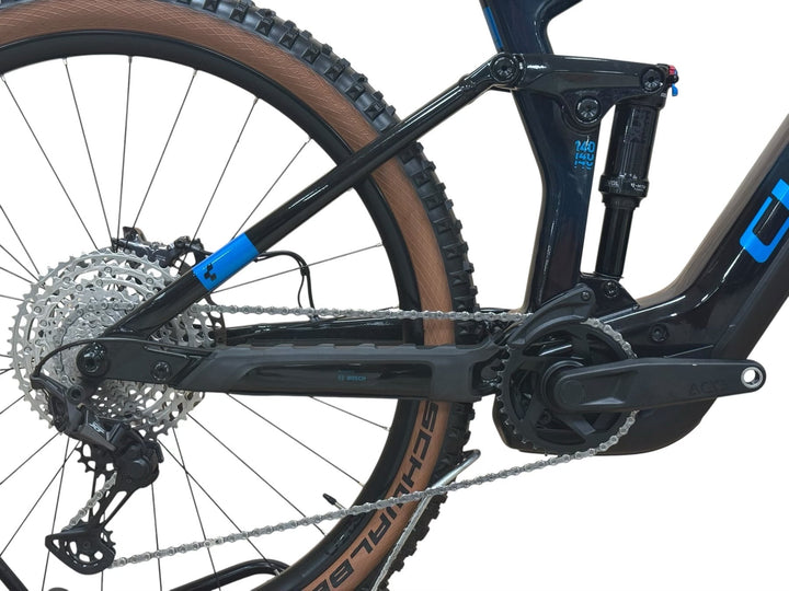 Cube Stereo Hybrid 140 HPC SLX 750 29 inch E-Mountainbike Refurbished Gebruikte fiets 