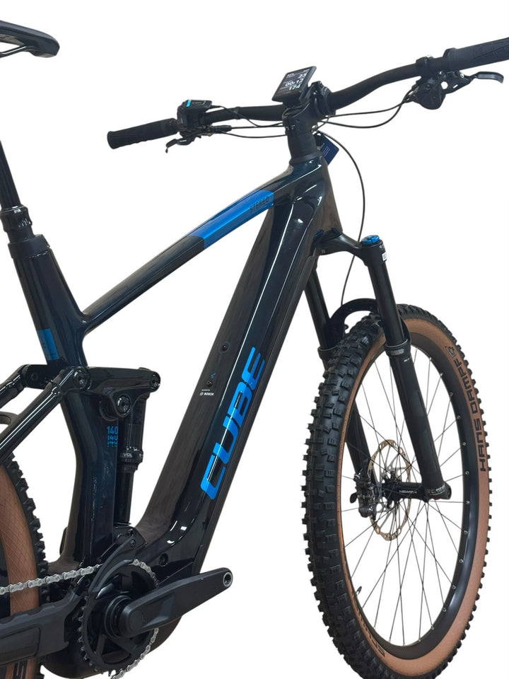 Cube Stereo Hybrid 140 HPC SLX 750 29 inch E-Mountainbike Refurbished Gebruikte fiets 