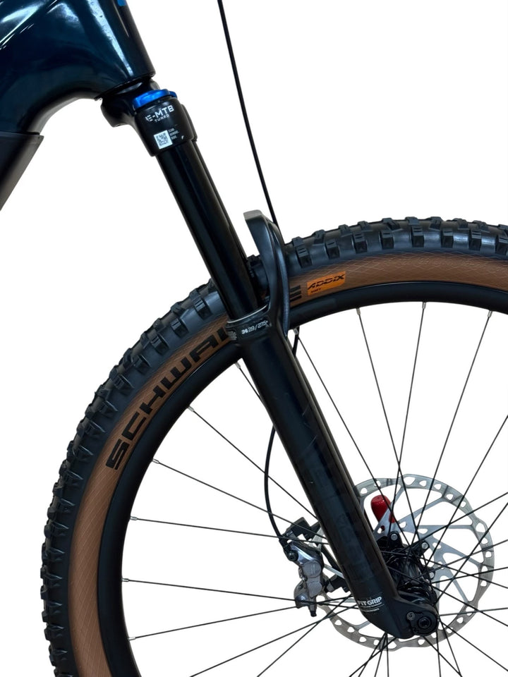 Cube Stereo Hybrid 140 HPC SLX 750 29 inch E-Mountainbike Refurbished Gebruikte fiets 