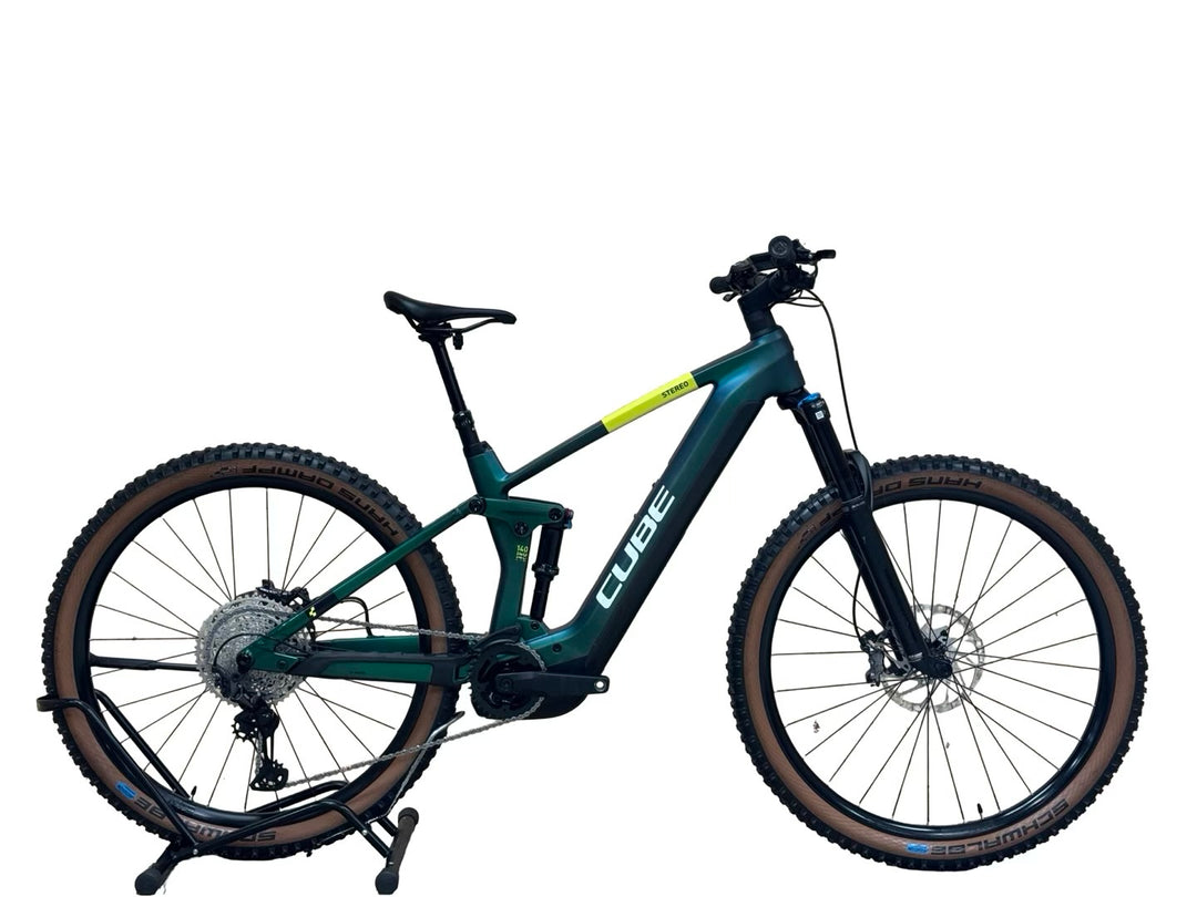mountainbike e bike 196 Cube Stereo Hybrid 140 HPC SLX 750 29 Zoll E-Mountainbike Gebraucht | Generalüberholt