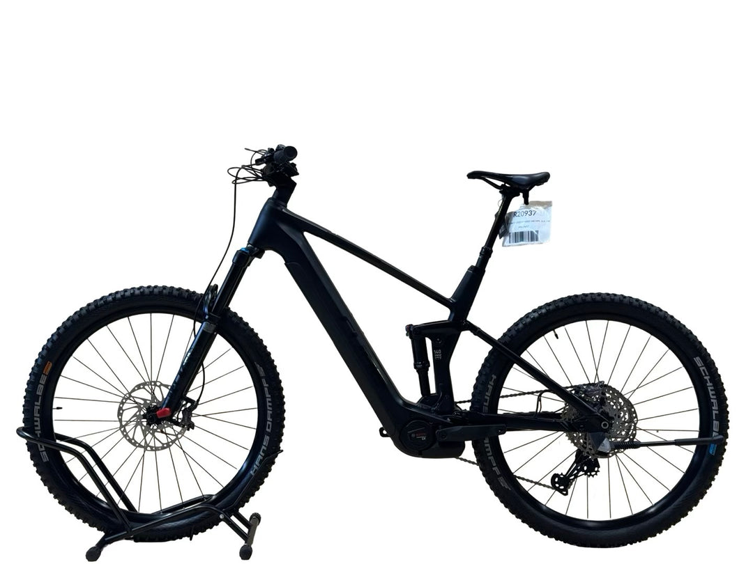 Cube Stereo Hybrid 140 HPC SLX 750 29 tommer el-terrengsykkel Oppusset Brukt sykkel 