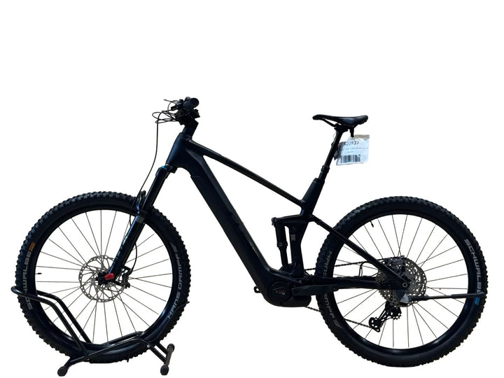 Cube Stereo Hybrid 140 HPC SLX 750 29 tommer el-terrengsykkel Oppusset Brukt sykkel 