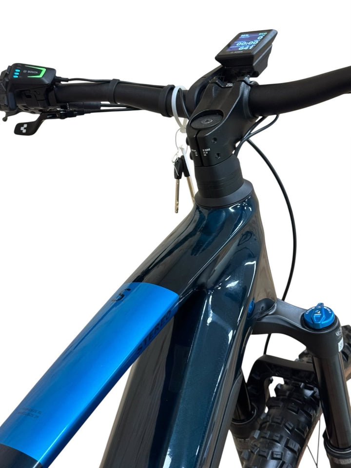 Cube Stereo Hybrid 140 HPC SLX 750 29 inch E-Mountainbike Refurbished Gebruikte fiets