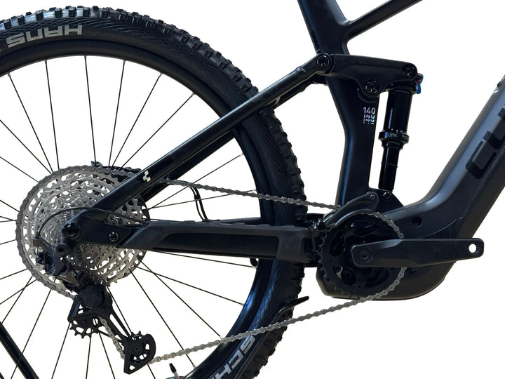 Cube Stereo Hybrid 140 HPC SLX 750 29 inch E-Mountainbike Refurbished Gebruikte fiets 
