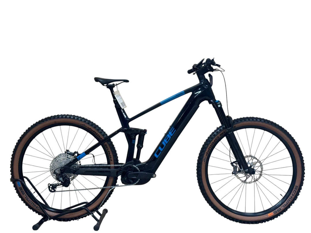 Cube Stereo Hybrid 140 HPC SLX 750 29 inch E-Mountainbike Refurbished Gebruikte fiets 