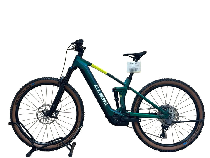Cube Stereo Hybrid 140 HPC SLX 750 29 inch E-Mountainbike Refurbished Gebruikte fiets