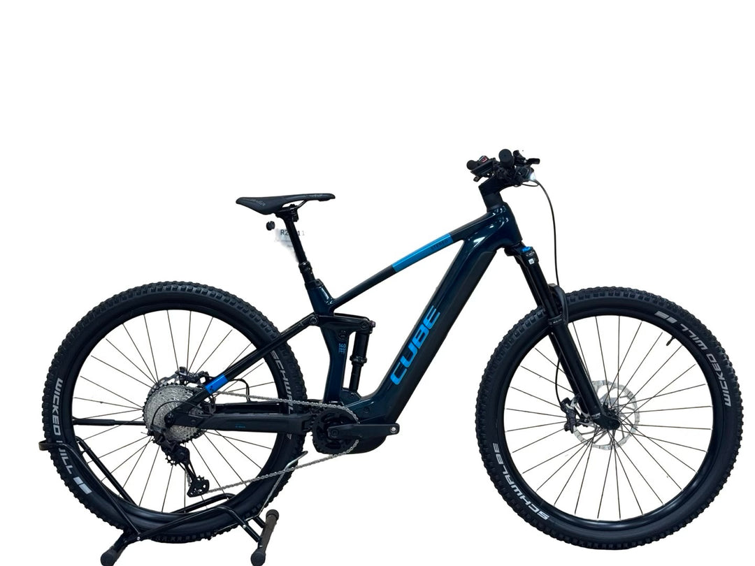 Cube Stereo Hybrid 140 HPC SLX 750 29 inch E-Mountainbike Refurbished Gebruikte fiets