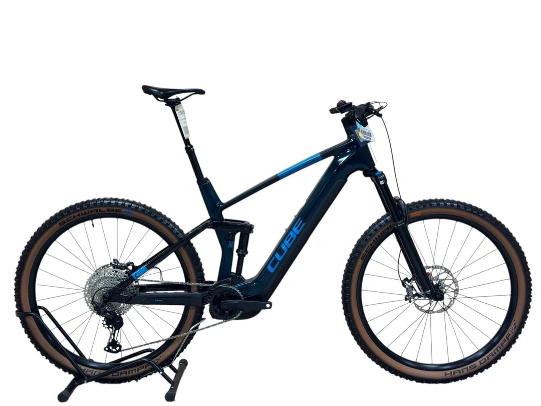 Cube Stereo Hybrid 140 HPC SLX 750 29 inch E-Mountainbike Refurbished Gebruikte fiets 