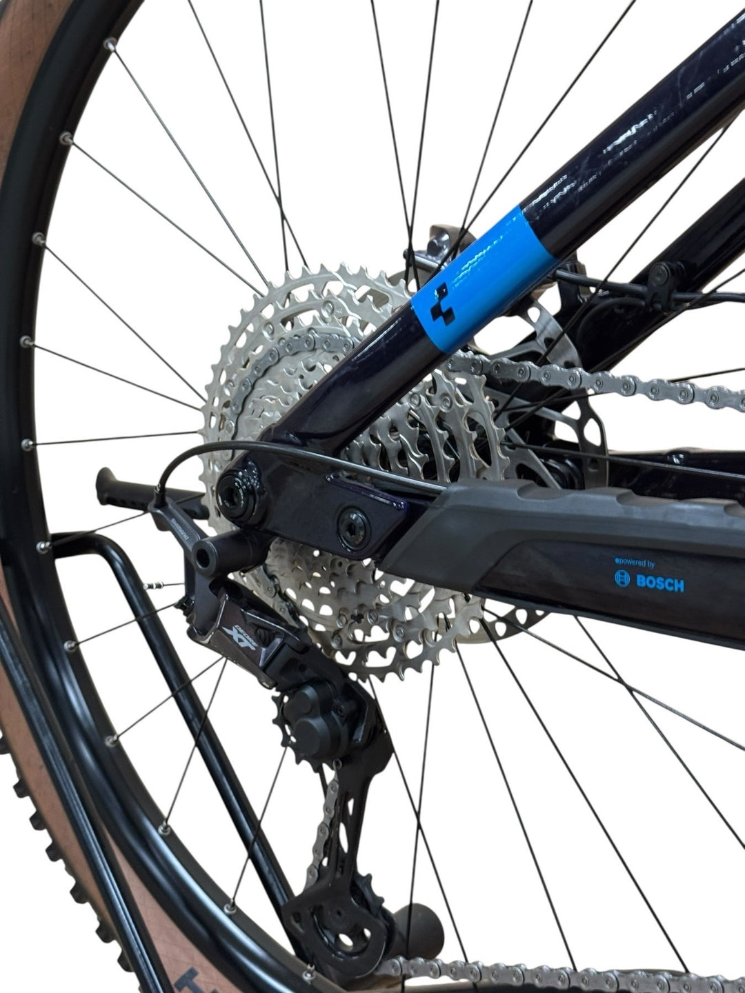 Cube Stereo Hybrid 140 HPC SLX 750 29 inch E-Mountainbike Refurbished Gebruikte fiets