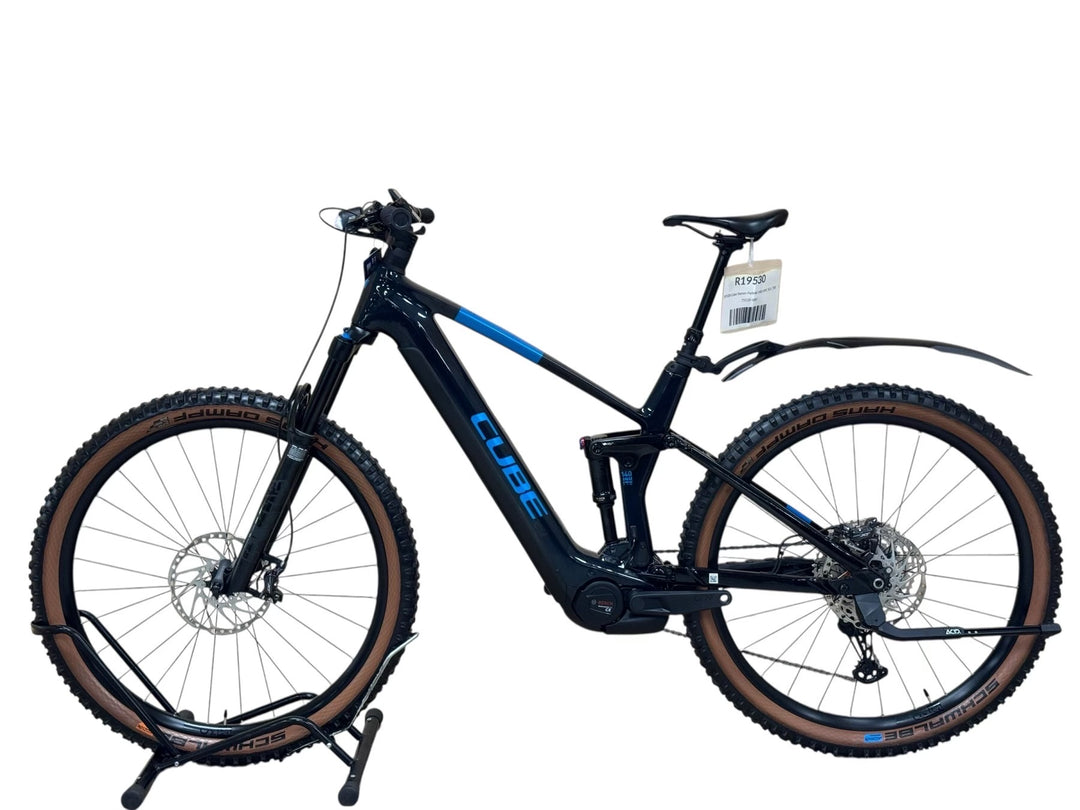 Cube Stereo Hybrid 140 HPC SLX 750 29 inch E-Mountainbike Refurbished Gebruikte fiets 