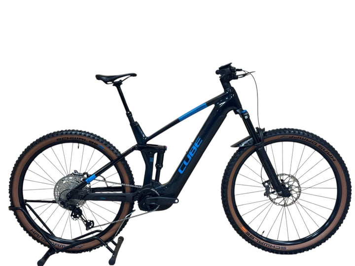 Cube Stereo Hybrid 140 HPC SLX 750 29 inch E-Mountainbike Refurbished Gebruikte fiets 