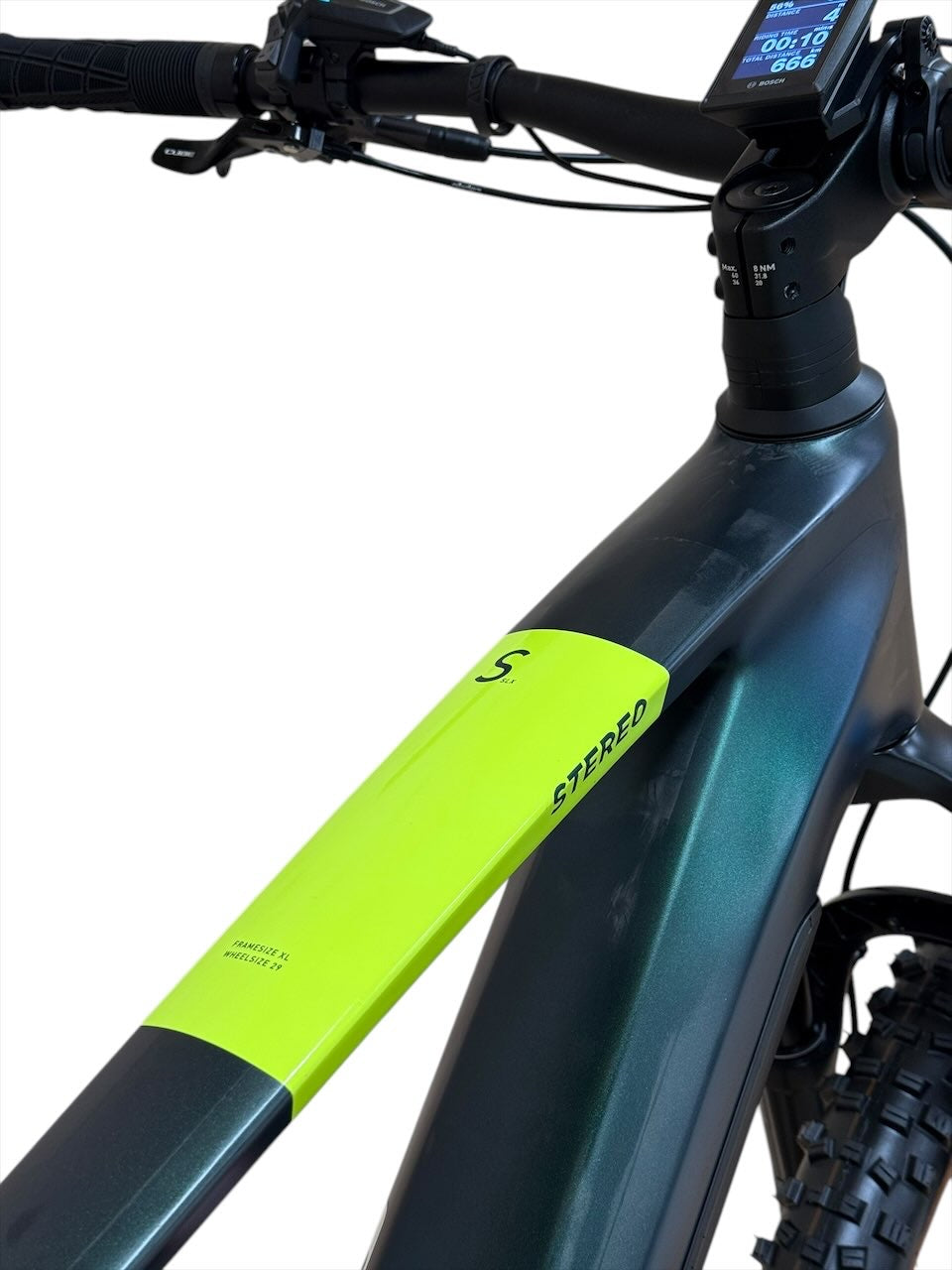 cube mountainbike 29 zoll grün Cube Stereo Hybrid 140 HPC SLX 750 29 Zoll E-Mountainbike Generalüberholt aus zweiter Hand E-Mountainbike – H&B Exclusive