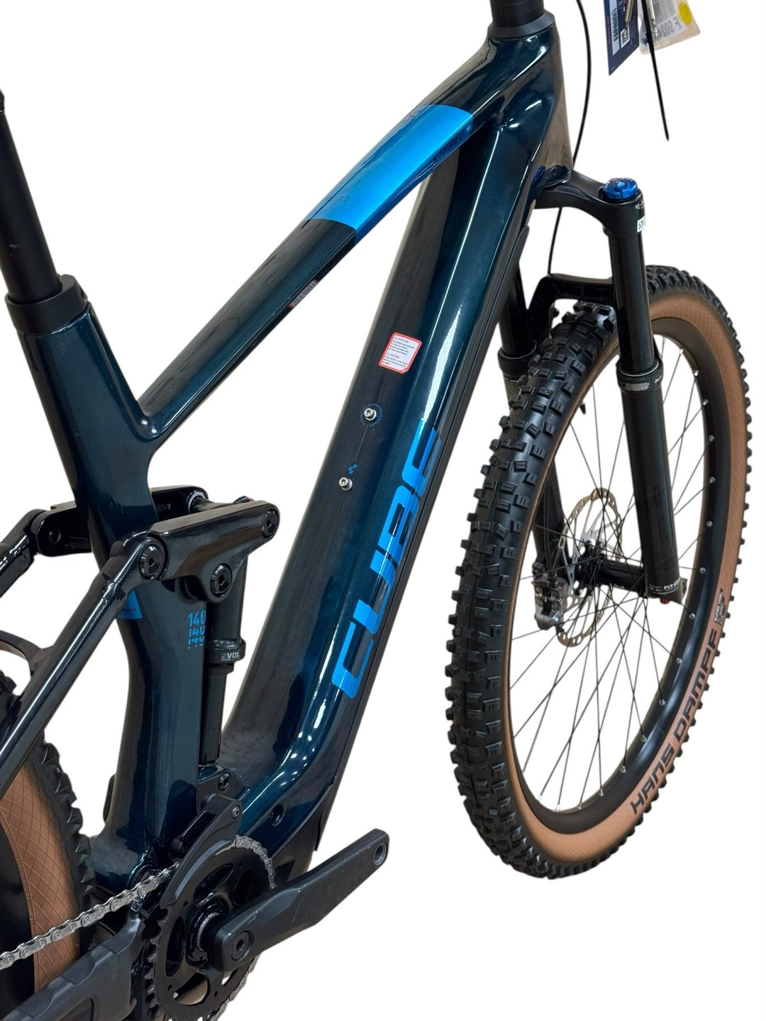 Cube Stereo Hybrid 140 HPC SLX 750 29 inch E-Mountainbike Refurbished Gebruikte fiets 