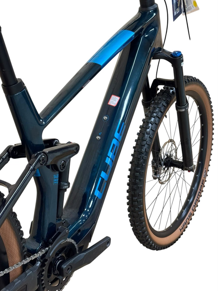 Cube Stereo Hybrid 140 HPC SLX 750 29 inch E-Mountainbike Refurbished Gebruikte fiets 