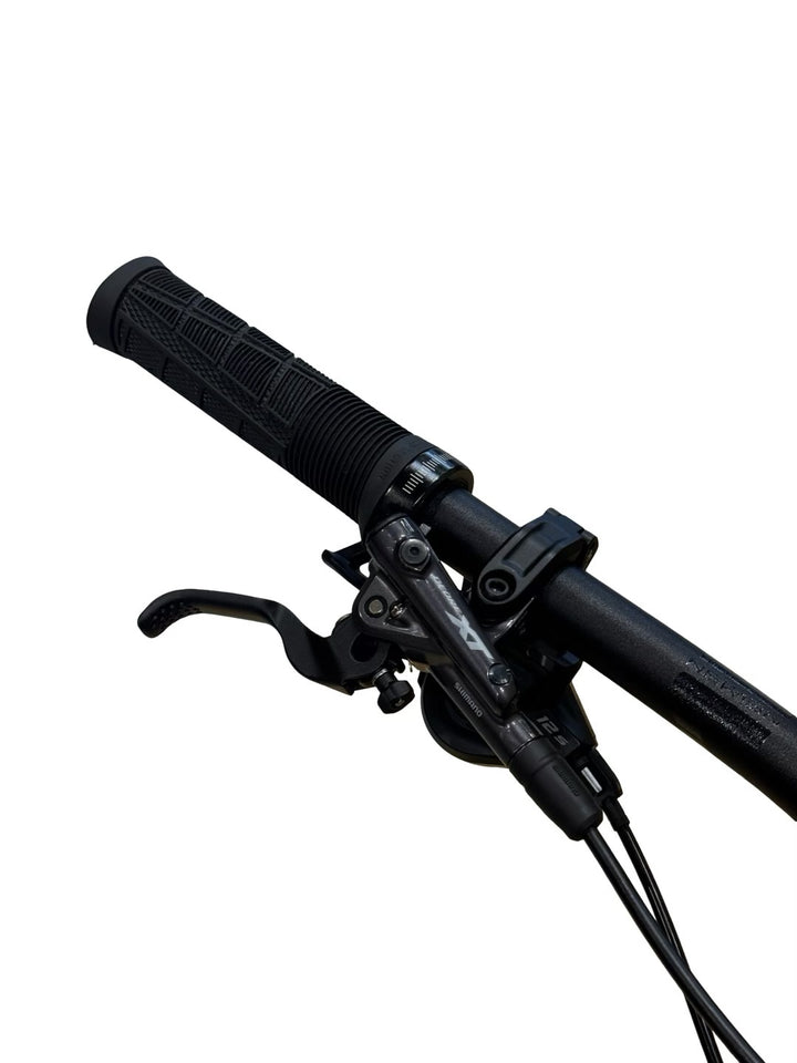 Cube Stereo Hybrid 140 HPC SLX 750 29 tommer el-terrengsykkel Oppusset Brukt sykkel 