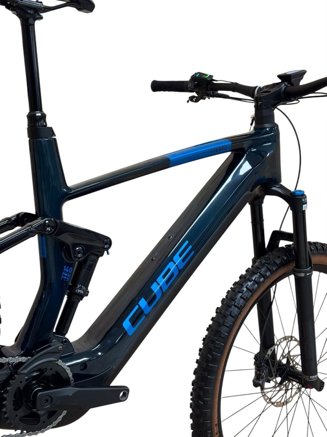 cube stereo hybrid 140 hpc slx 750 gebraucht Cube Stereo Hybrid 140 HPC SLX 750 29 Zoll E-Mountainbike Gebraucht | Generalüberholt